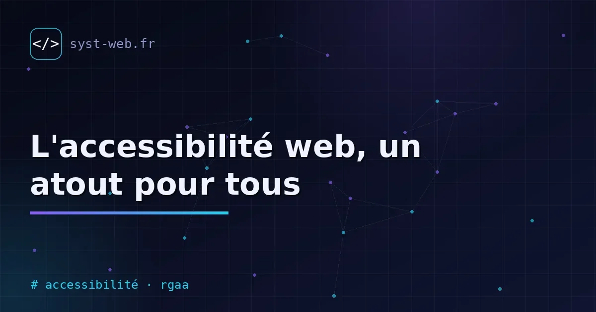 accessibilité web